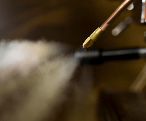 Auftragen der Pulverbeschichtung | Pulverking
